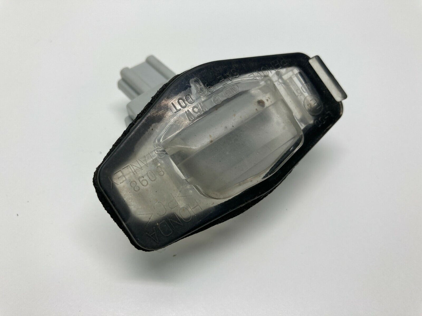 2004 05 06 07 2008 Acura TL Rear License Plate Light Lamp Assembly OEM