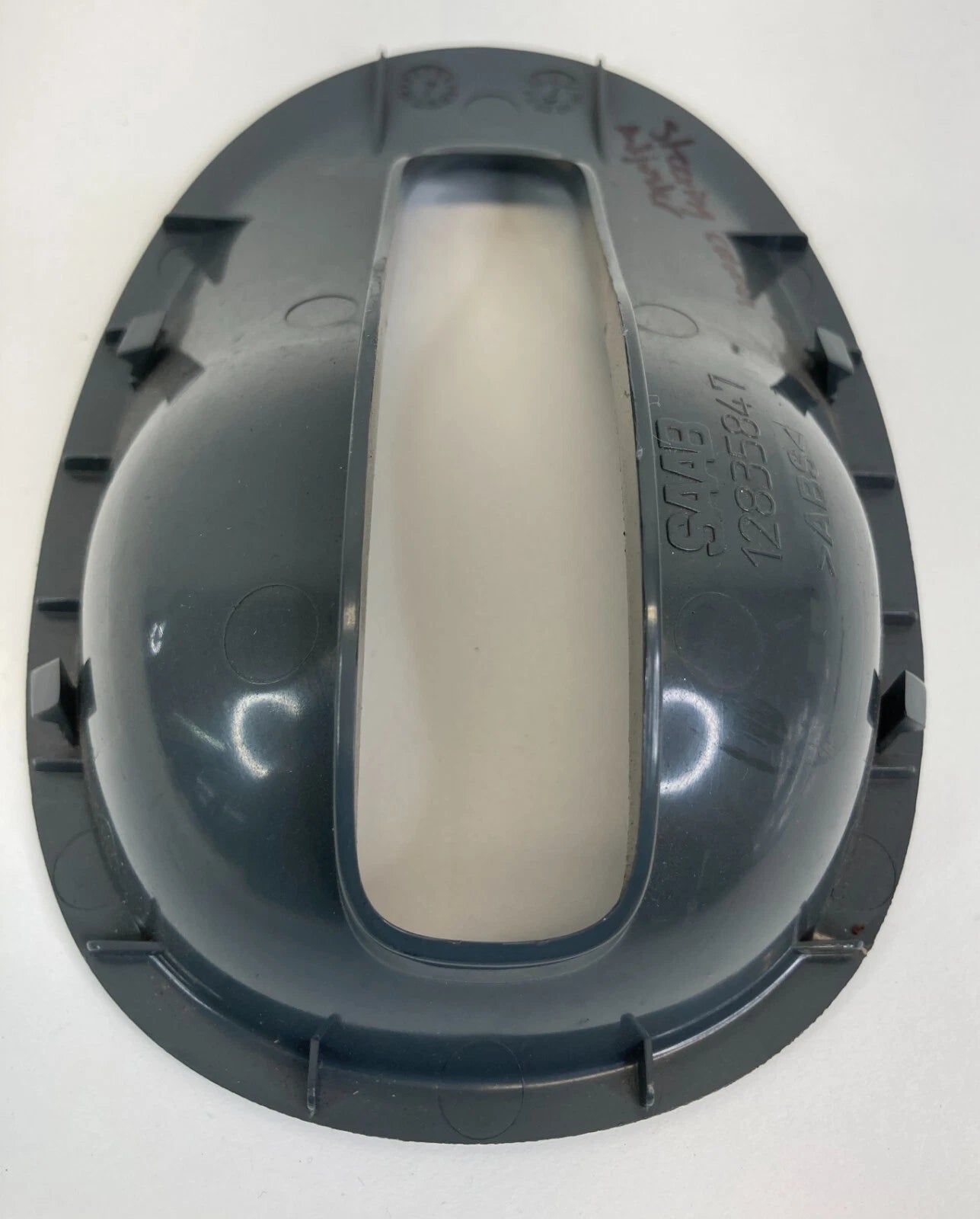 2003-2011 SAAB 9-3 93 EMERGENCY E-BRAKE HANDLE TRIM SURROUND COVER 12835847 OEM
