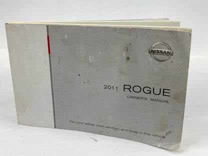 2011 11 Nissan Rogue Owners Manual Information Warranty Guide Book Set OEM