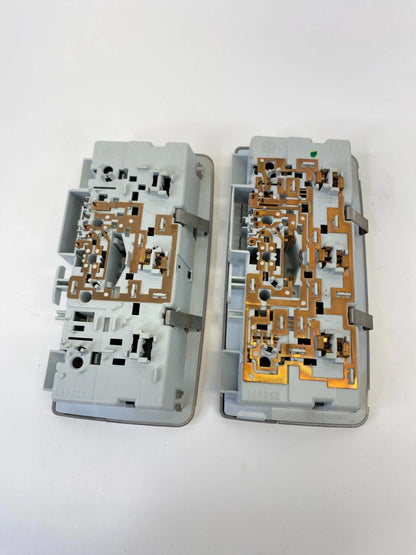 2010-2017 GMC TERRAIN CHEVROLET EQUINOX ROOF DOME MAP LAMP SET OF 2 316627975