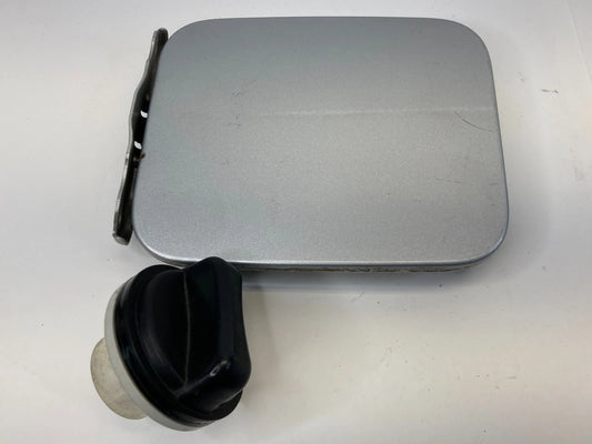2004-2010 INFINITI QX56 FUEL FILLER GAS DOOR LID COVER W/ TANK CAP OEM