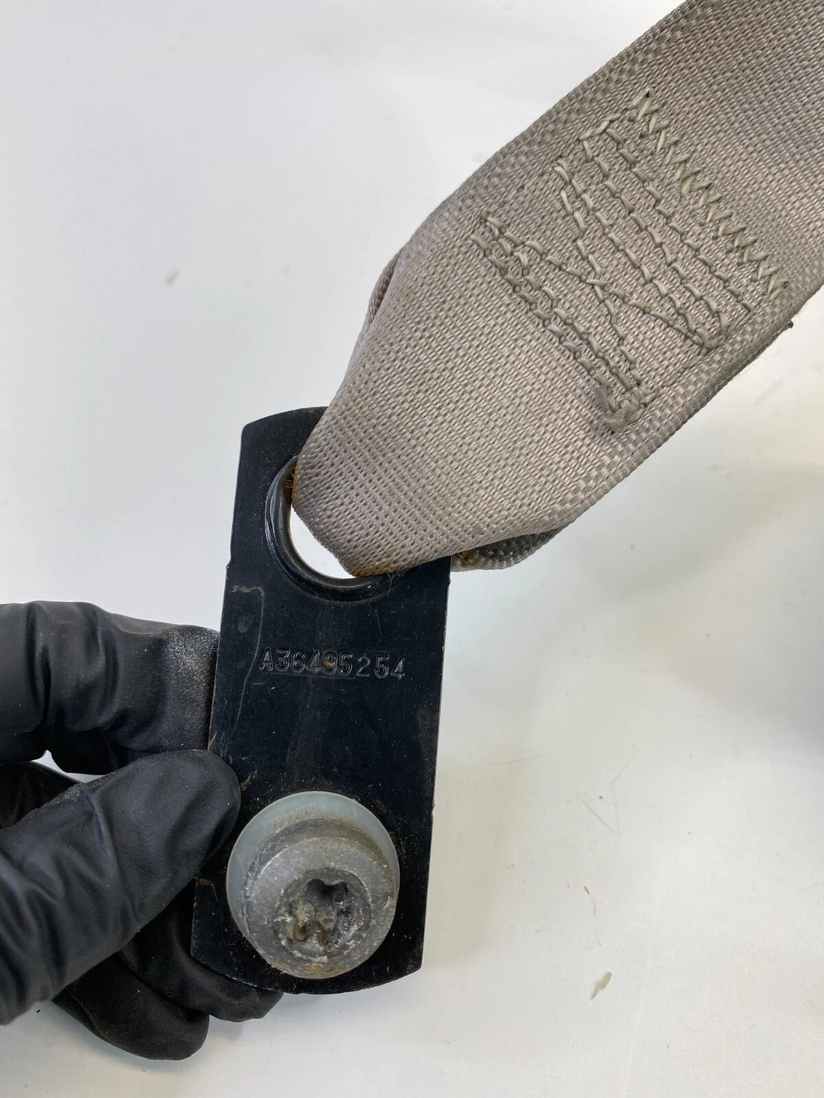 2006-2010 FORD EXPLORER FRONT LEFT DRIVER SIDE SEAT BELT RETRACTOR ASSEMBLY OEM