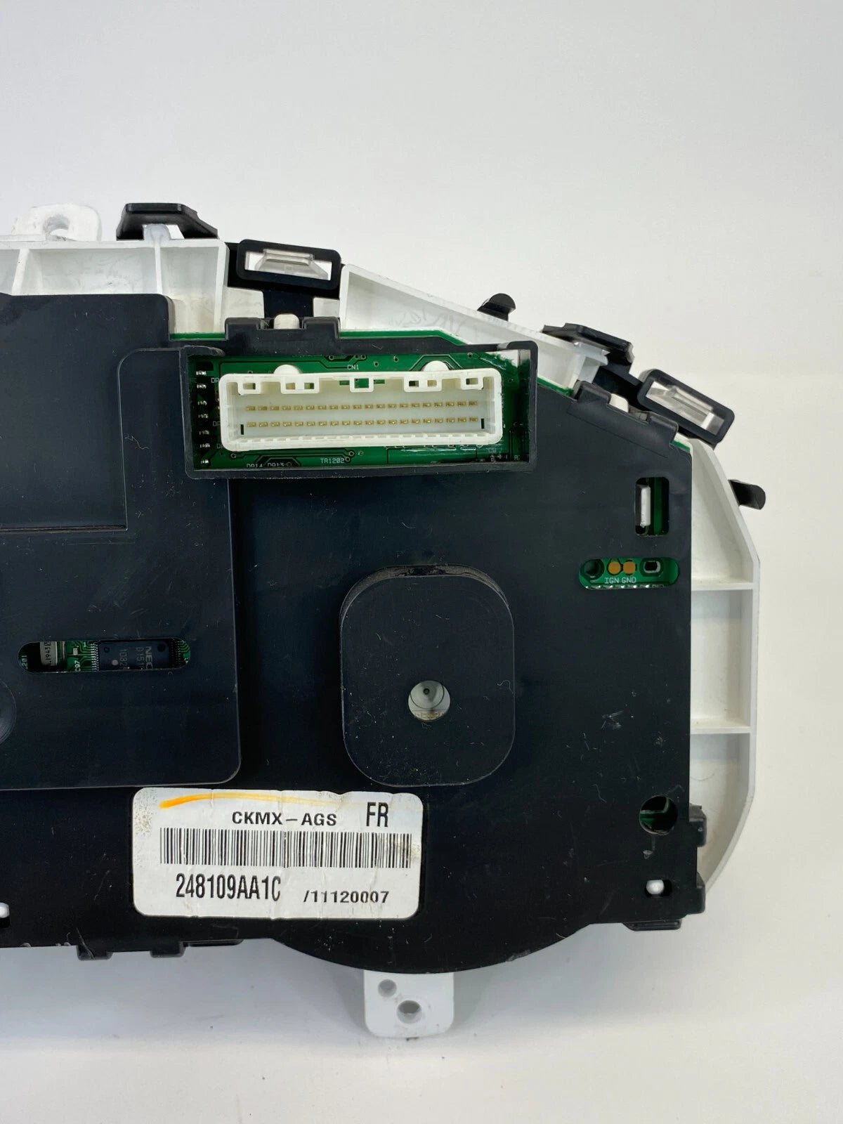 2011 2012 NISSAN SENTRA DASH INSTRUMENT CLUSTER SPEEDOMETER GAUGES UNKNOWN MILES