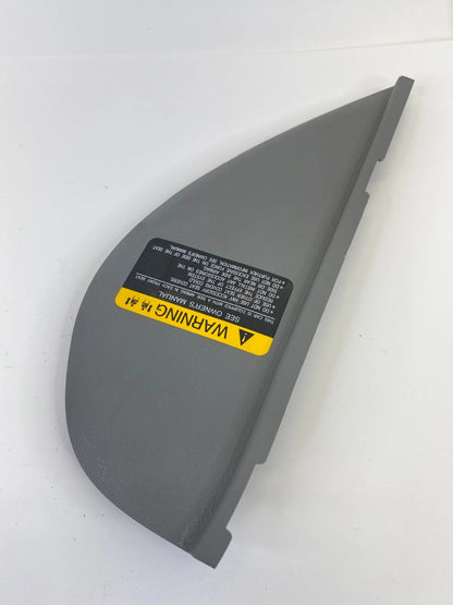 2007-2009 HYUNDAI SANTA FE FRONT LEFT SIDE DASH END CAP COVER 84765-2B700 OEM