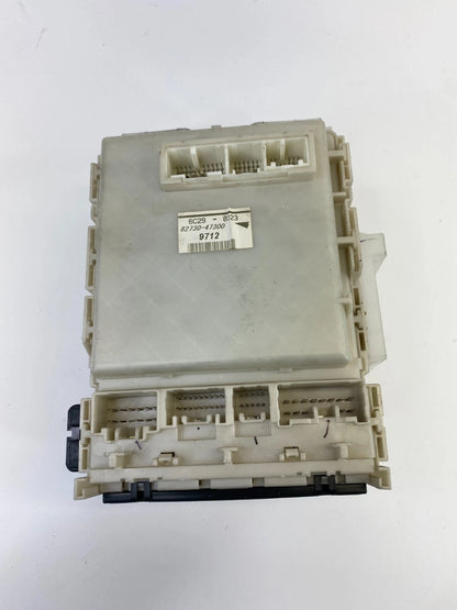 04-09 TOYOTA PRIUS HYBRID 1.5L AT INTERIOR DASH CABIN FUSE BOX UNIT 82730-47300