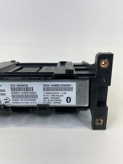 2013 13 Chevrolet Cruze 13 Camaro Communication Control Module Unit 22783885 OEM