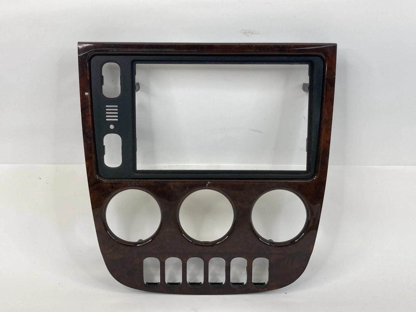 2002 2003 MERCEDES-BENZ ML 320 INSTRUMENT PANEL CLIMATE CONTROL BEZEL TRIM OEM