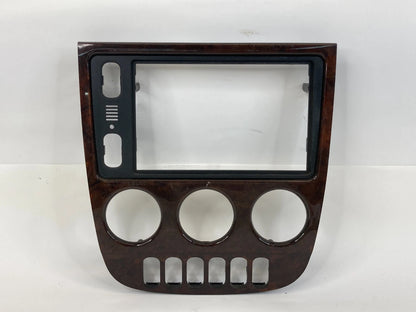 2002 2003 MERCEDES-BENZ ML 320 INSTRUMENT PANEL CLIMATE CONTROL BEZEL TRIM OEM