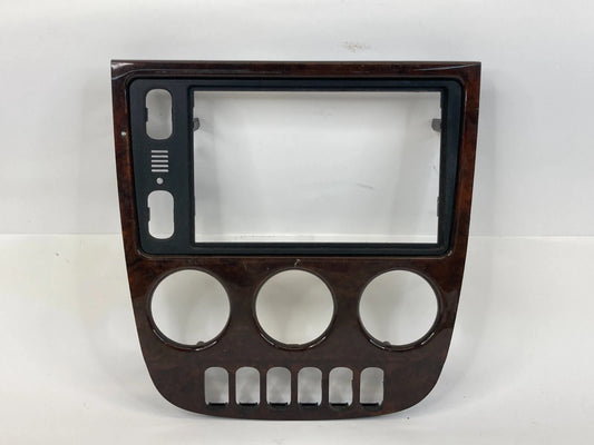 2002 2003 MERCEDES-BENZ ML 320 INSTRUMENT PANEL CLIMATE CONTROL BEZEL TRIM OEM