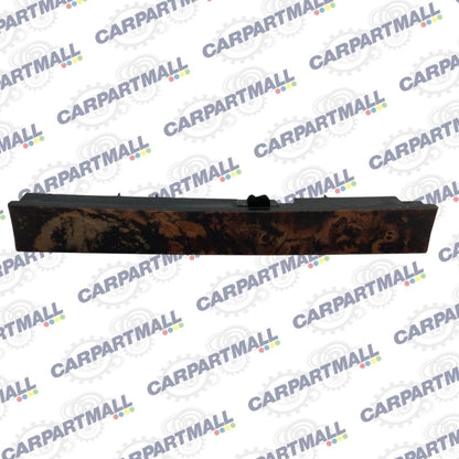 2009-2015 JAGUAR XF FRONT CENTER CONSOLE WOOD TRIM BEZEL MOLDING ASSEMBLY OEM