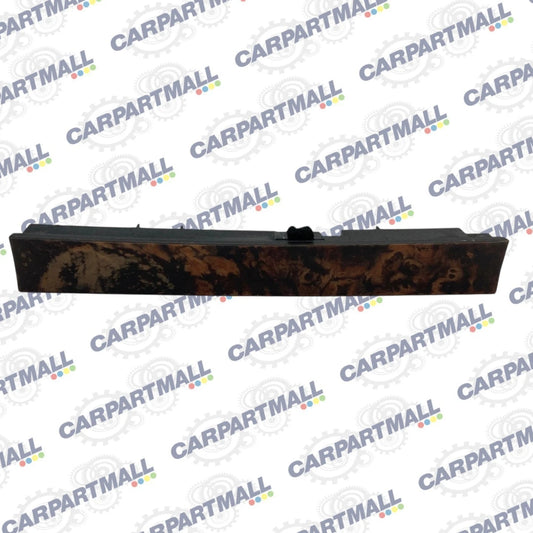 2009-2015 JAGUAR XF FRONT CENTER CONSOLE WOOD TRIM BEZEL MOLDING ASSEMBLY OEM