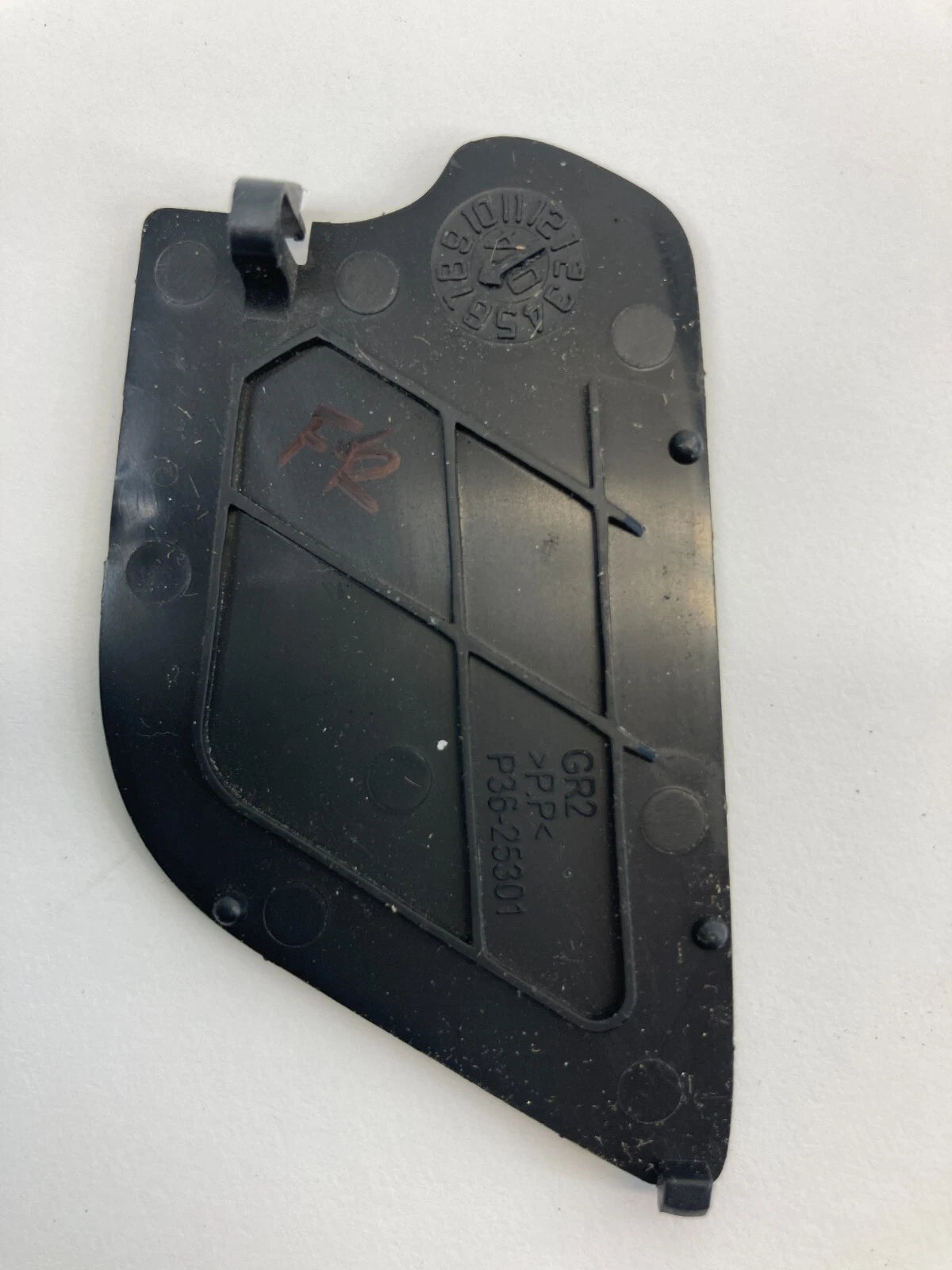 04-08 ACURA TL FRONT RIGHT SIDE DOOR INTERIOR HANDLE SCREW COVER CAP P36-25301