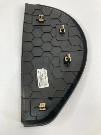 2009-2017 CHEVROLET TRAVERSE DASH INSTRUMENT PANEL RIGHT PASSENGER END CAP COVER