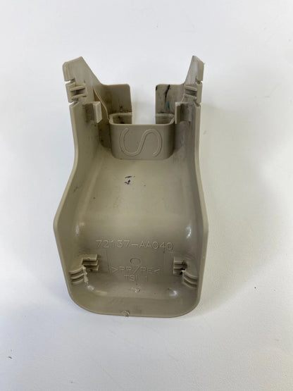 04-08 TOYOTA SOLARA FRONT RIGHT OUTER LEFT SIDE SEAT TRACK END COVER CAP TRIM