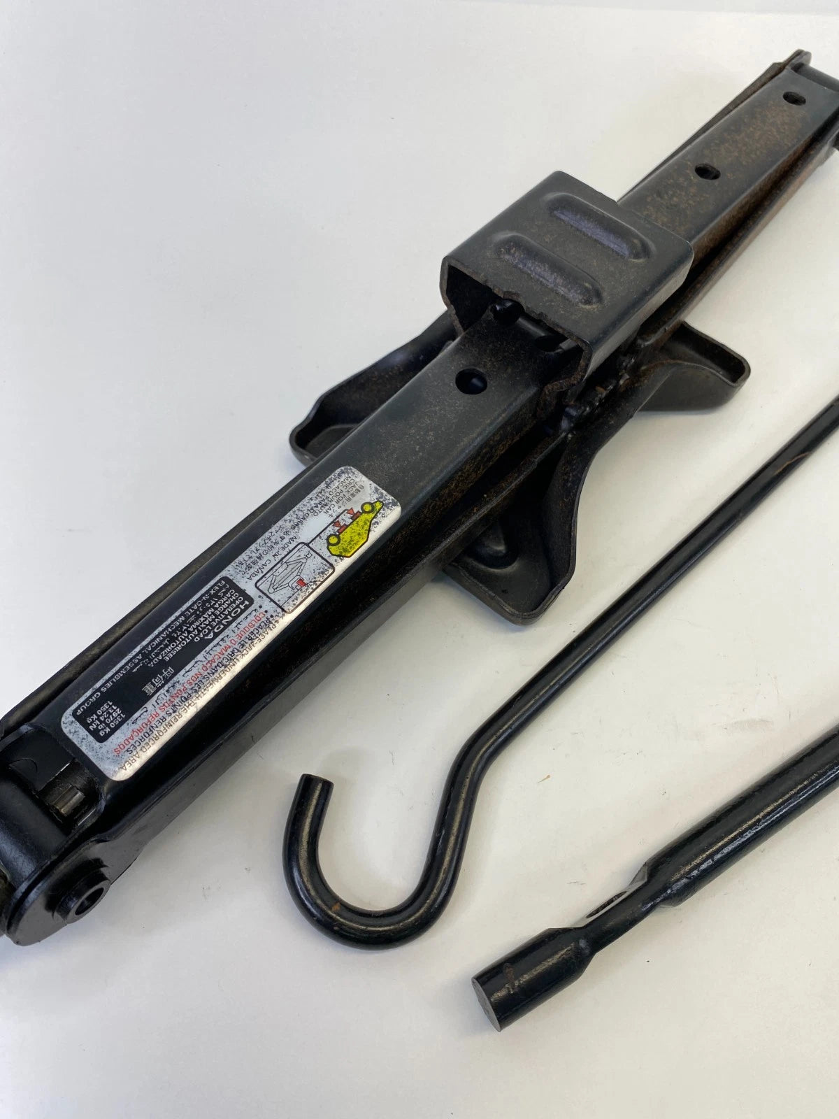 03-08 HONDA PILOT SPARE TIRE EMERGENCY JACK AND TOOLS LUG WRENCH SET KIT OEM