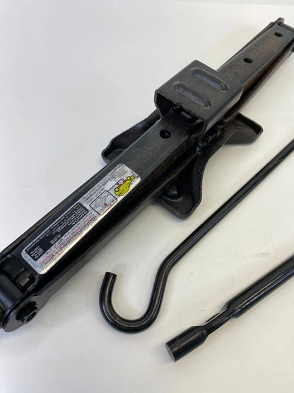 03-08 HONDA PILOT SPARE TIRE EMERGENCY JACK AND TOOLS LUG WRENCH SET KIT OEM