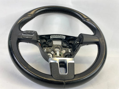 2012-2014 VOLKSWAGEN JETTA LEFT SIDE DRIVER STEERING WHEEL 5C0-419-091-AMUSZ OEM