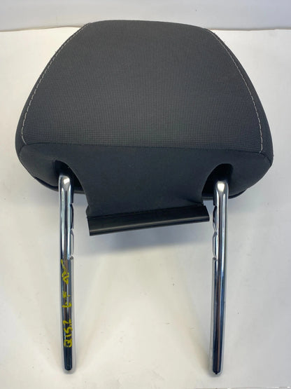 2012-2014 FORD FOCUS FRONT LEFT DRIVER SIDE SEAT HEADREST HEAD REST CLOTH GRAY