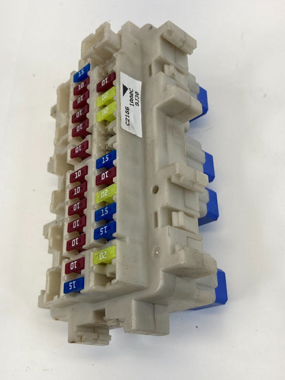 2010 Nissan Murano 3.5L V6 AT Interior Cabin Dash Fuse Box Relay Junction Block