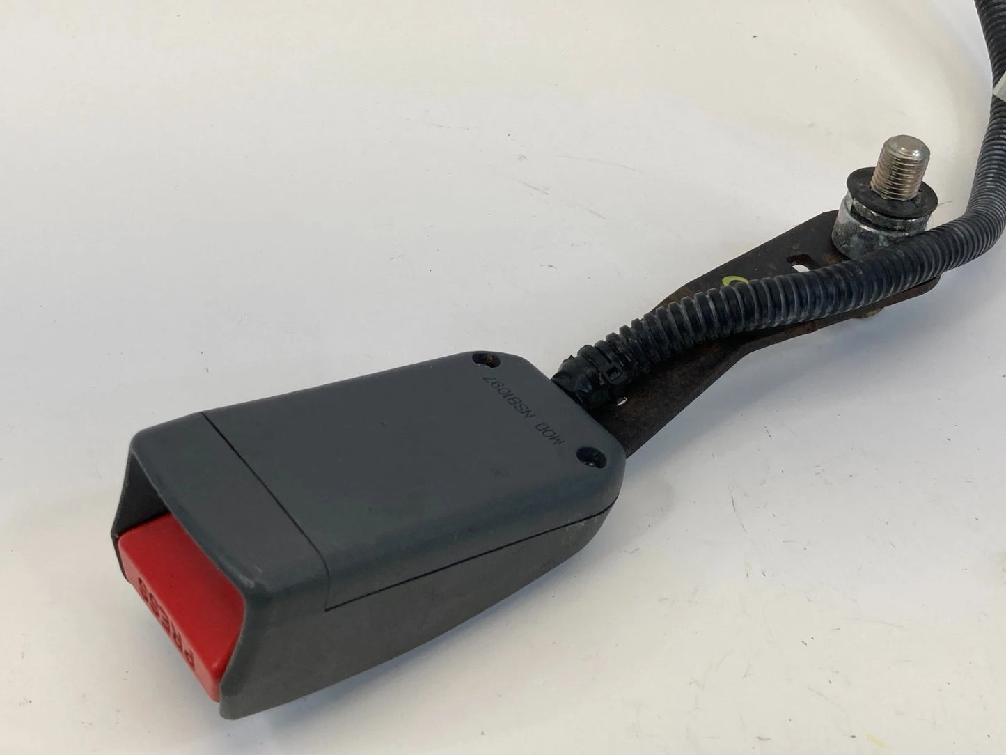 05-07 HONDA ODYSSEY FRONT RIGHT PASSENGER SEAT BELT BUCKLE RECEIVER NSB1097 OEM