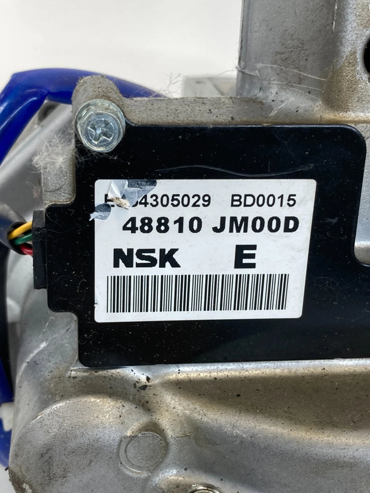 08-13 Nissan Rogue 14 15 Select Electric Power Steering Column Motor 48810-JM00D