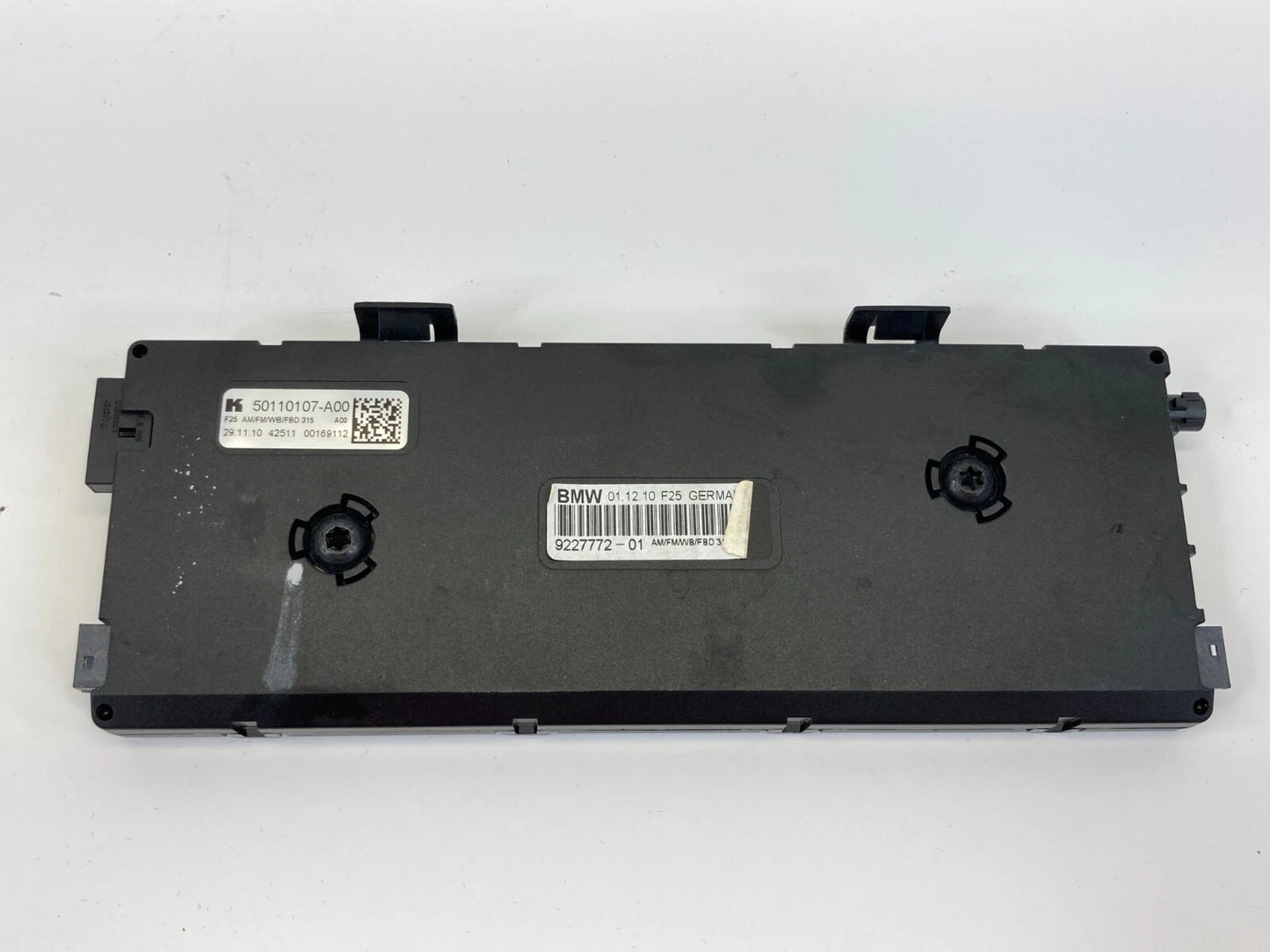 2011-2017 BMW X3 Radio Antenna Amplifier Control Module Unit 9227772-01 OEM