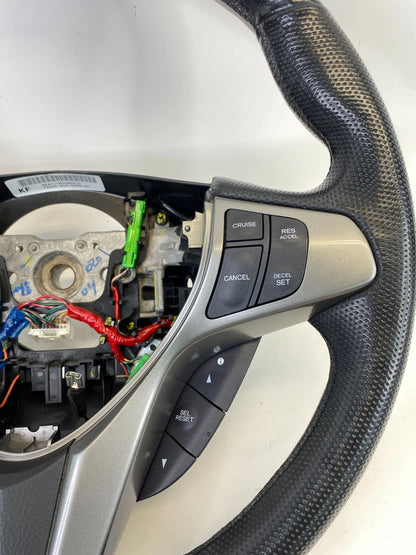 2007-2012 ACURA RDX DRIVER STEERING WHEEL W/ PADDLE SHIFTERS 78500-STK-A320