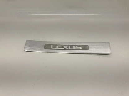 2006 LEXUS GS300 2007-2011 GS350 REAR RIGHT DOOR SILL SCUFF TRIM PLATE OEM