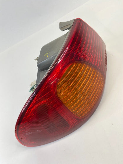 1998-2002 Toyota Corolla Sedan Left Driver Side Outer Tail Light Taillight Lamp