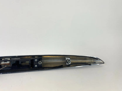 07 08 INFINITI G35 08-13 G37 SEDAN TRUNK LID CHROME MOLDING BEZEL NON CAMERA