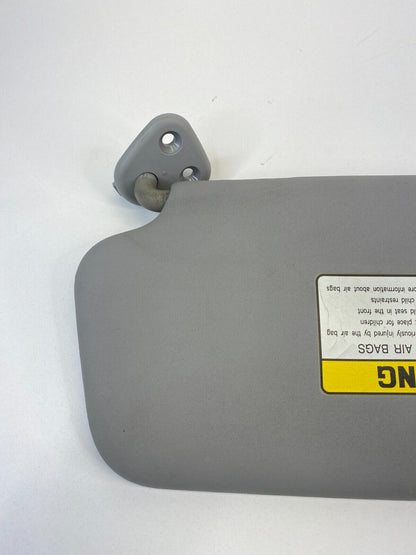 2006-2011 Kia Rio 2008-2011 Kia Rio5 Right Sunvisor Passenger Sun Visor