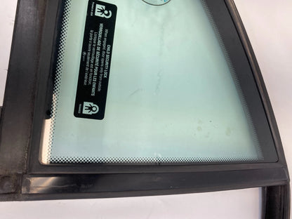 1999-2005 PONTIAC GRAND AM SEDAN REAR RIGHT SIDE DOOR QUARTER WINDOW VENT GLASS