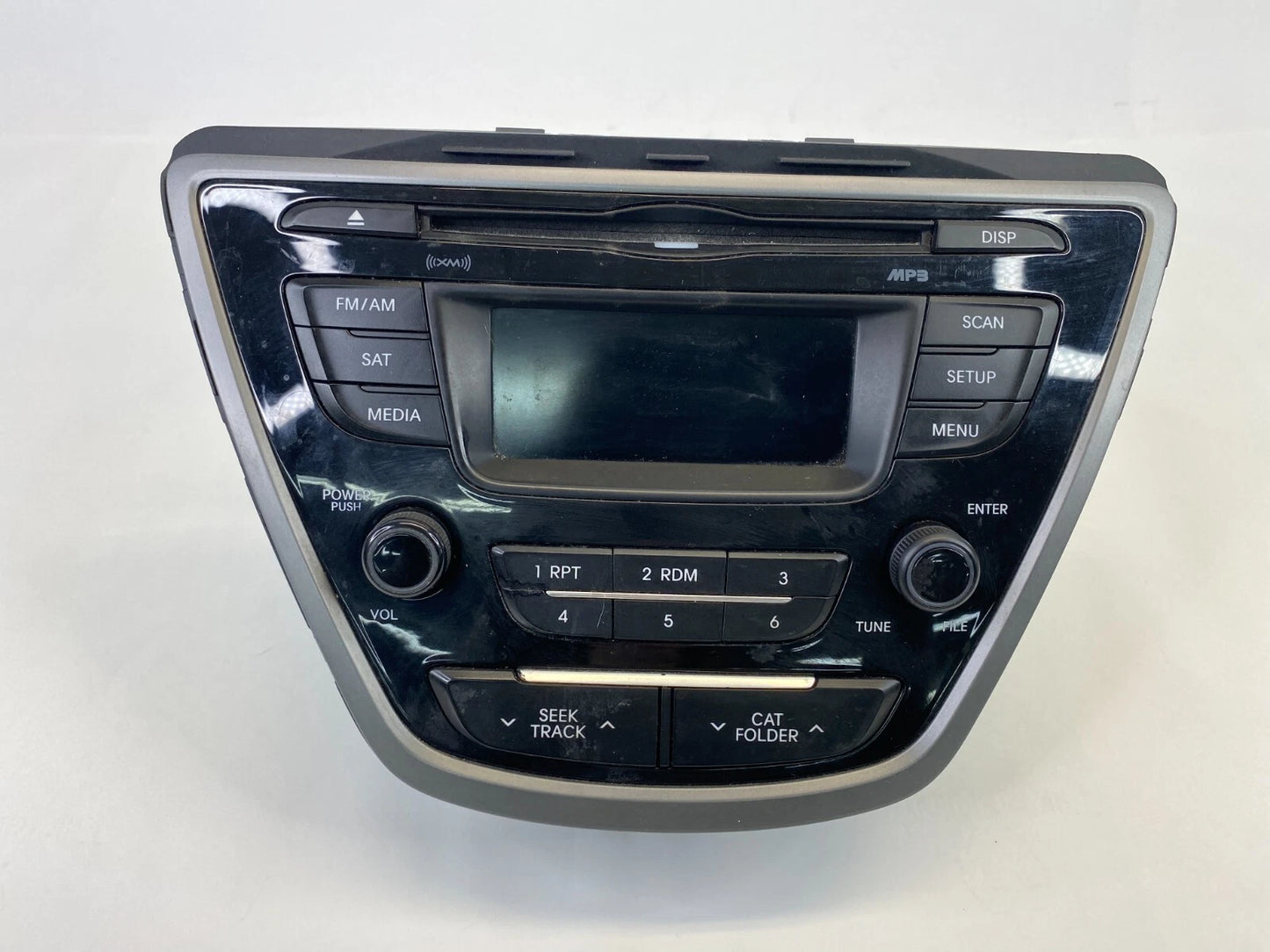 2014-2016 Hyundai Elantra AM/FM Radio CD MP3 Player Receiver 96170-3X156GU OEM