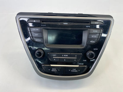 2014-2016 Hyundai Elantra AM/FM Radio CD MP3 Player Receiver 96170-3X156GU OEM