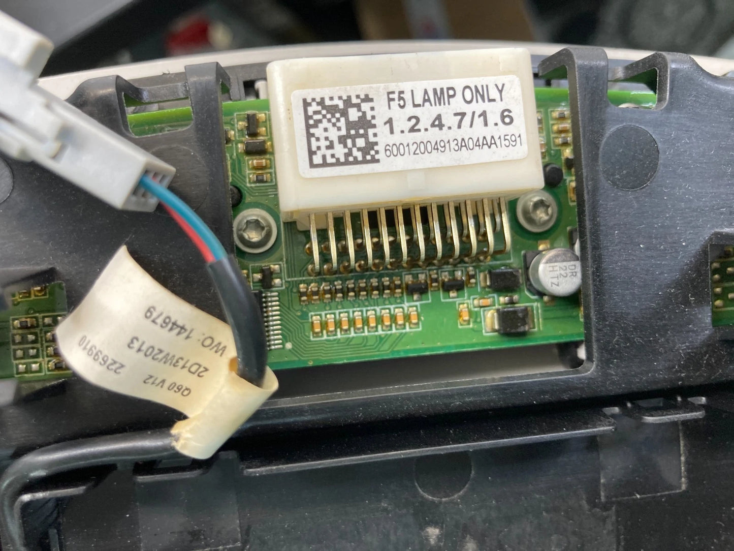 2013-2016 FORD FUSION ROOF OVERHEAD CONSOLE DOME MAP LIGHT LAMP ASSEMBLY OEM