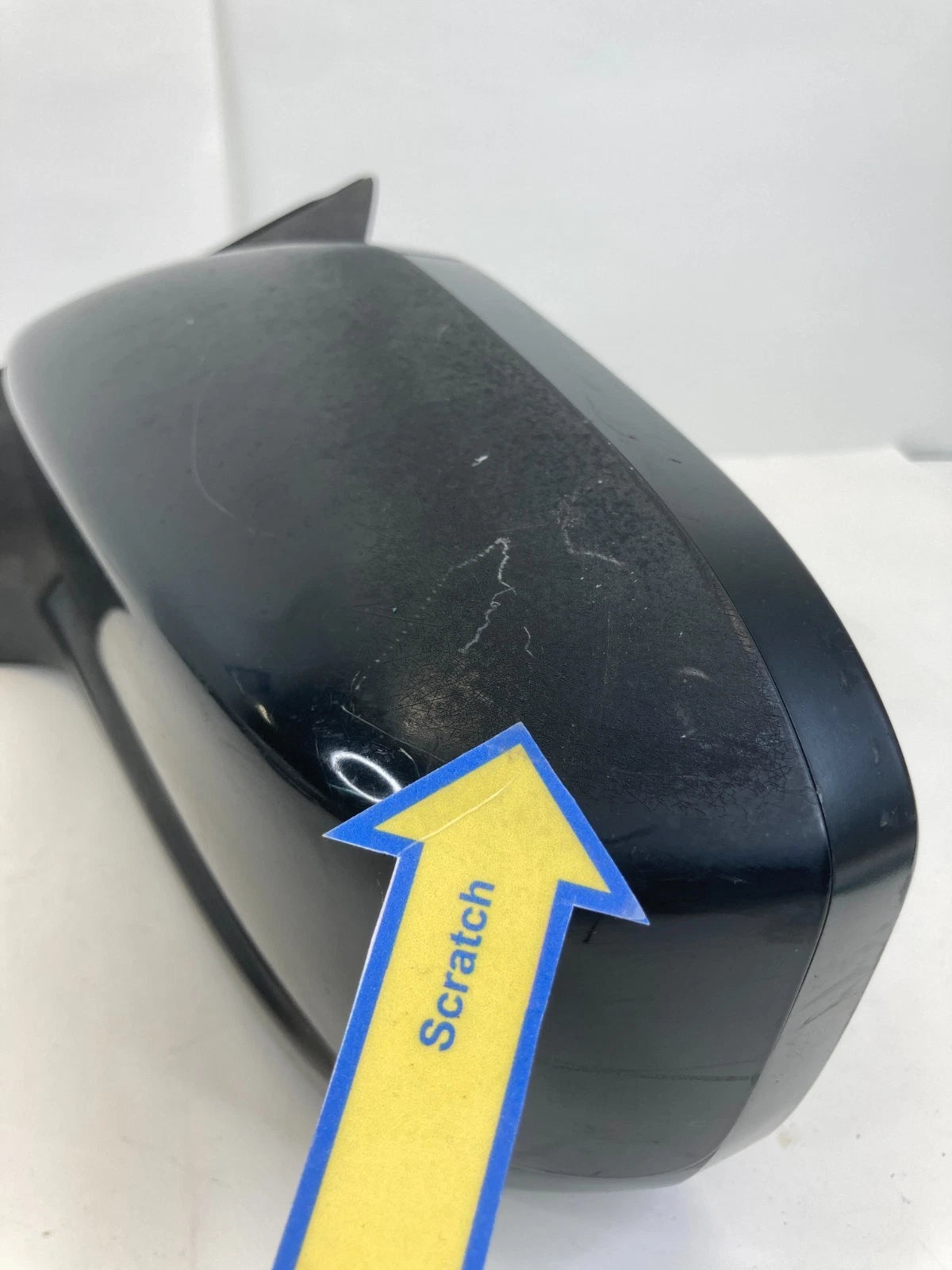 03-07 HONDA ACCORD COUPE LEFT DRIVER SIDE POWER VIEW DOOR MIRROR LH BLACK OEM