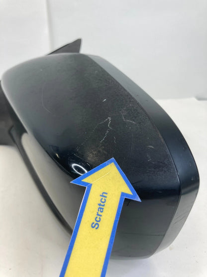 03-07 HONDA ACCORD COUPE LEFT DRIVER SIDE POWER VIEW DOOR MIRROR LH BLACK OEM