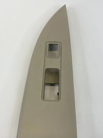 10-14 SUBARU OUTBACK FRONT RIGHT DOOR WINDOW SWITCH PANEL TRIM COVER 94263AJ12A