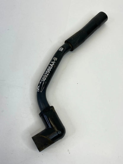 2012-2017 FIAT 500 1.4L L4 A/T ENGINE MAKE UP AIR HOSE TUBE MOPAR 4892986AA OEM