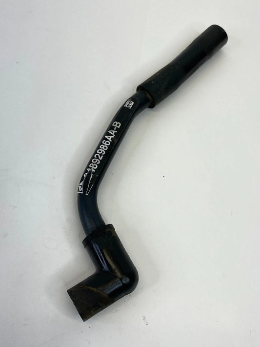 2012-2017 FIAT 500 1.4L L4 A/T ENGINE MAKE UP AIR HOSE TUBE MOPAR 4892986AA OEM