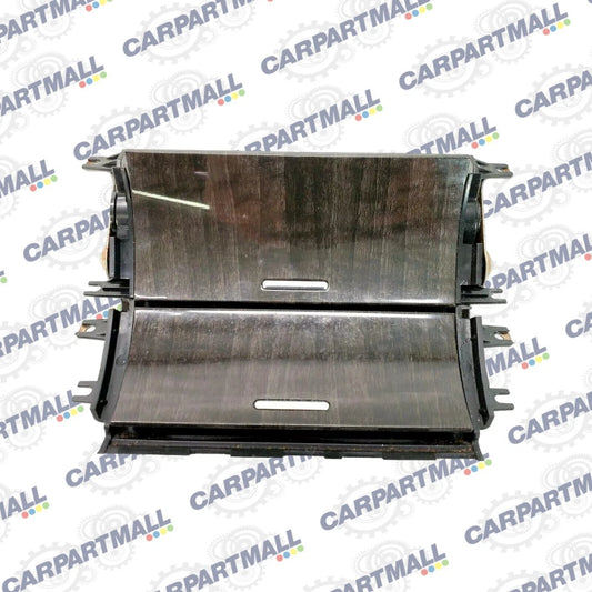 2004-2008 ACURA TL CENTER CONSOLE STORAGE COMPARTMENT POCKET ASHTRAY WOOD OEM