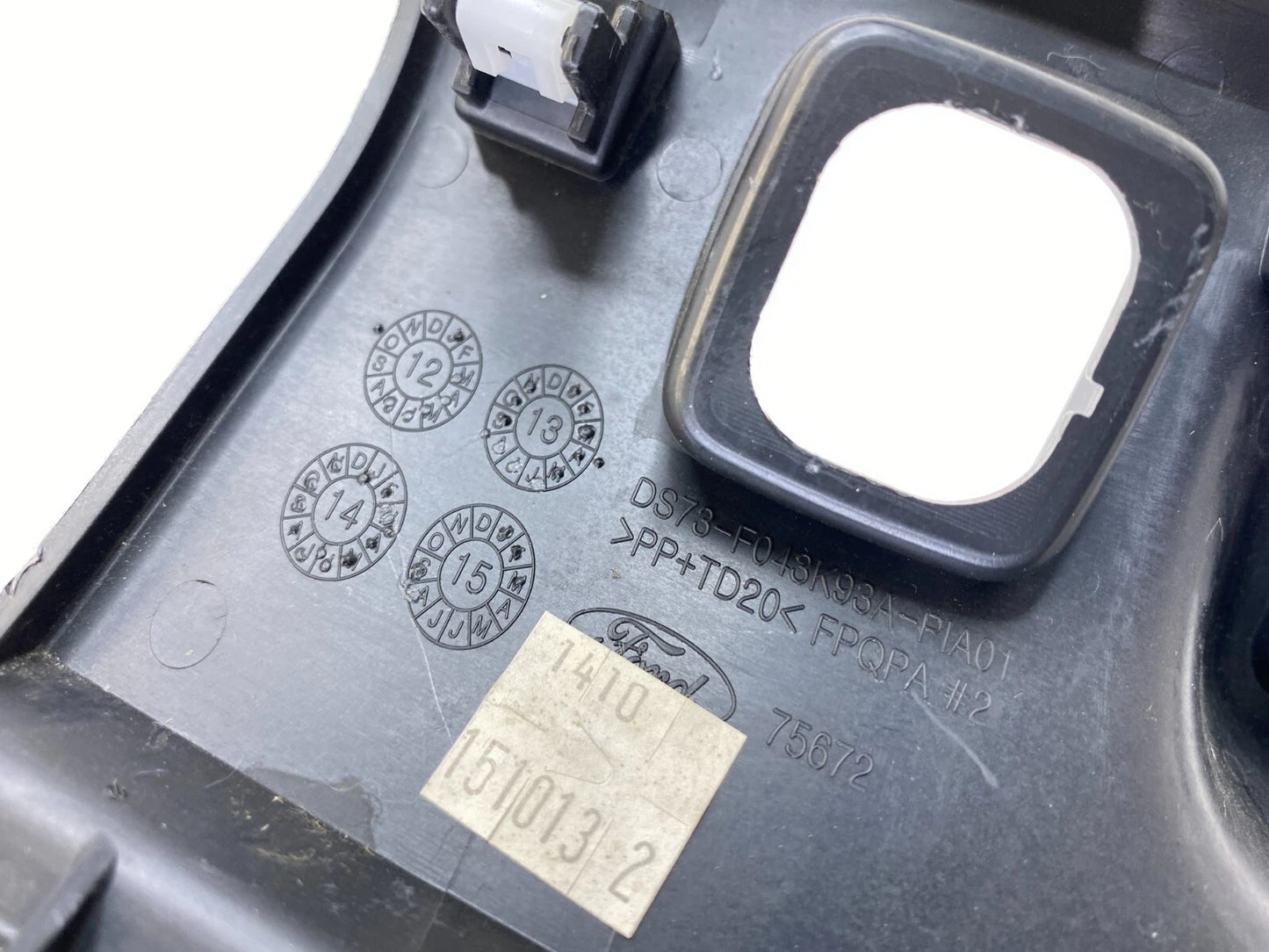 2013-2016 FORD FUSION HEADLIGHT SWITCH BEZEL TRIM LEFT OEM FACTORY DS73F043K93AF