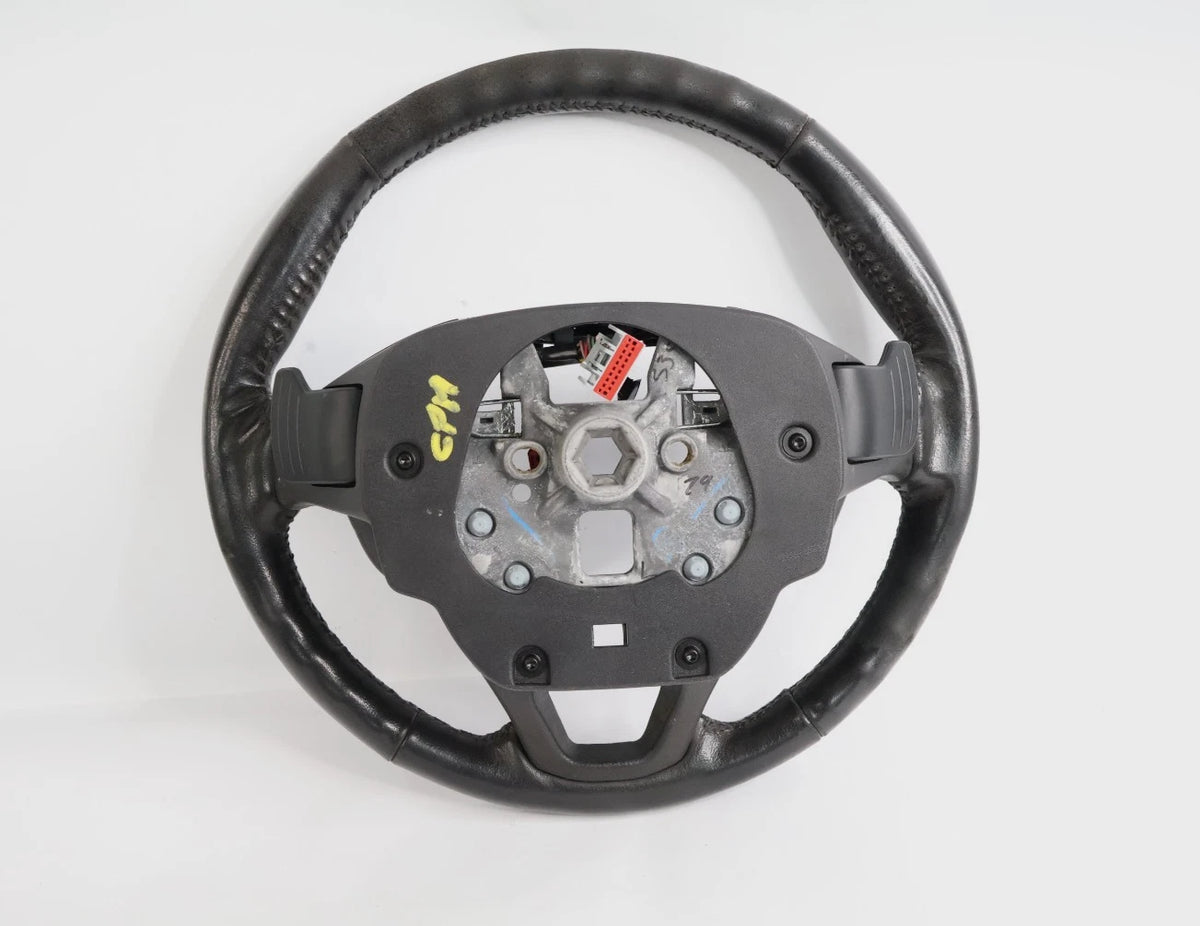 13-16 FORD FUSION 2015-2018 EDGE STEERING WHEEL WITH CRUISE AUDIO CONTROLS OEM