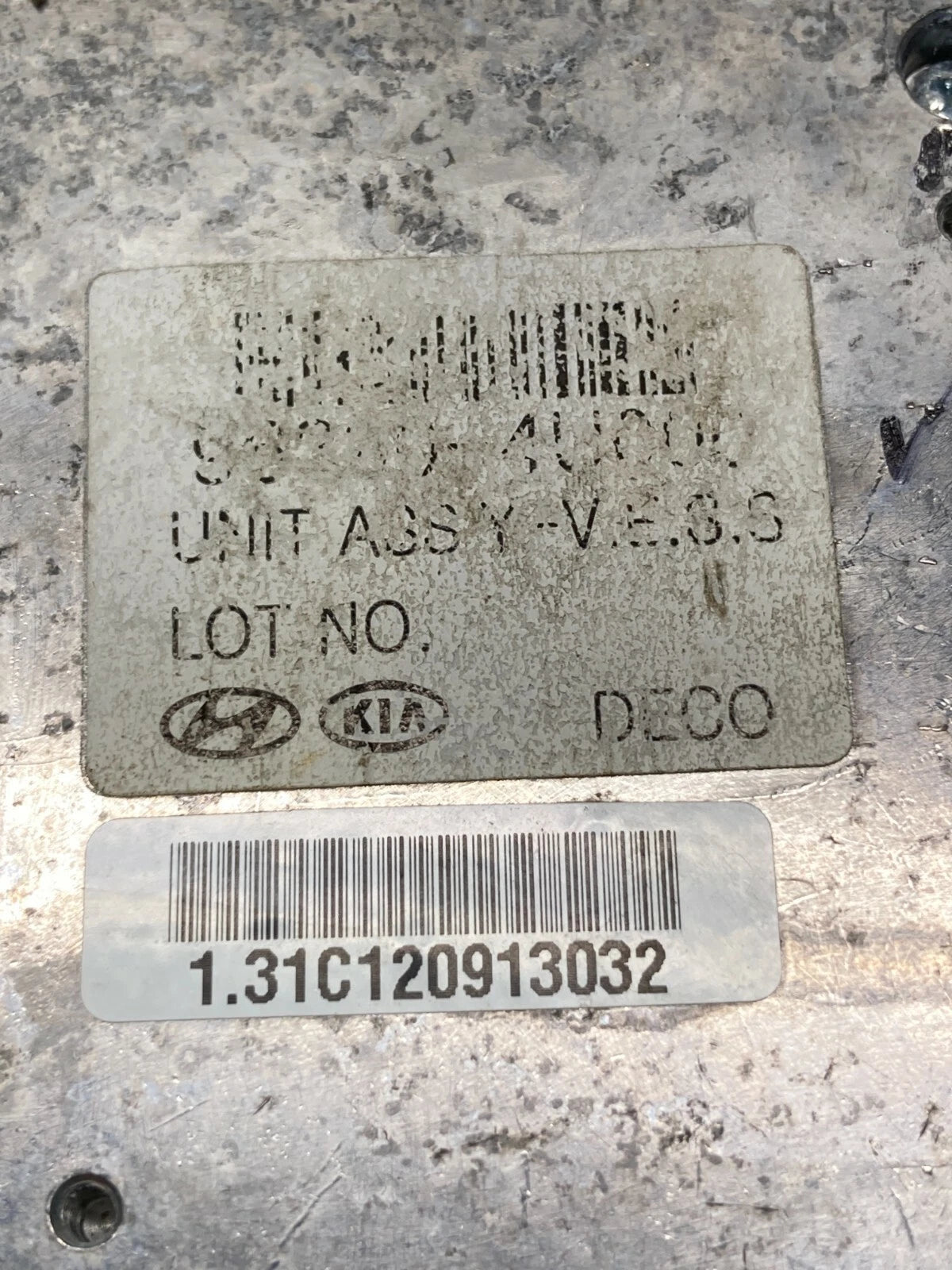 2011 2012 2013 KIA OPTIMA HYBRID SEDAN 2.4L VIRTUAL ENGINE SOUND SYSTEM MODULE