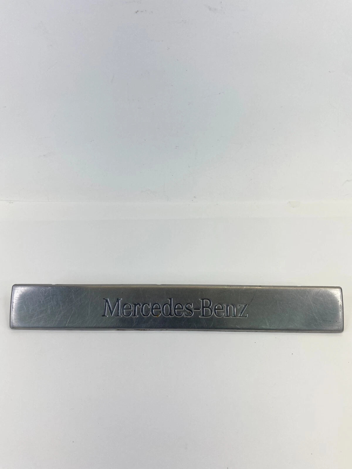 2002 2003 MERCEDES-BENZ ML320 REAR RIGHT SIDE DOOR SCUFF PLATE MOULDING OEM