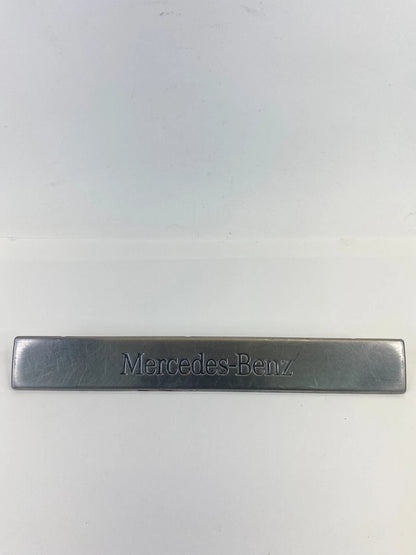 2002 2003 MERCEDES-BENZ ML320 REAR RIGHT SIDE DOOR SCUFF PLATE MOULDING OEM