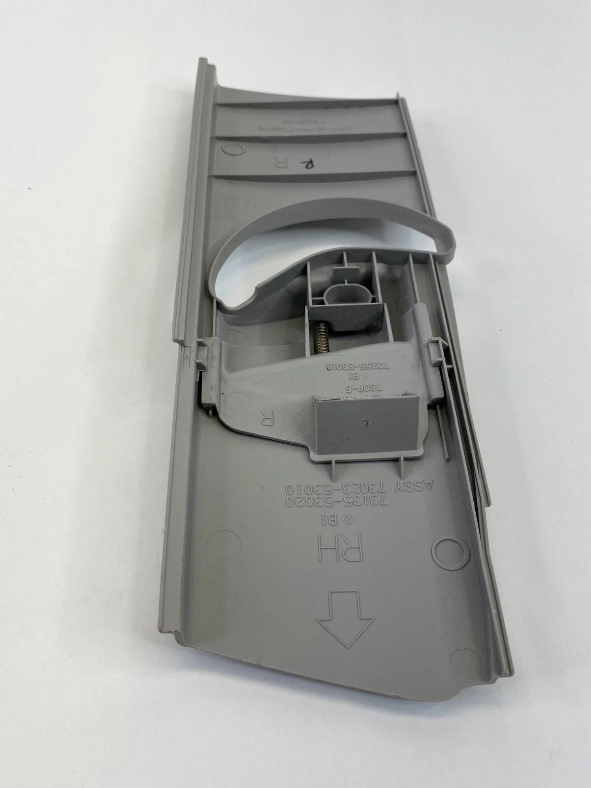 2007-2009 LEXUS ES350 FRONT RIGHT SEAT BELT HEIGHT ADJUSTER COVER 73023-53010