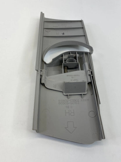 2007-2009 LEXUS ES350 FRONT RIGHT SEAT BELT HEIGHT ADJUSTER COVER 73023-53010