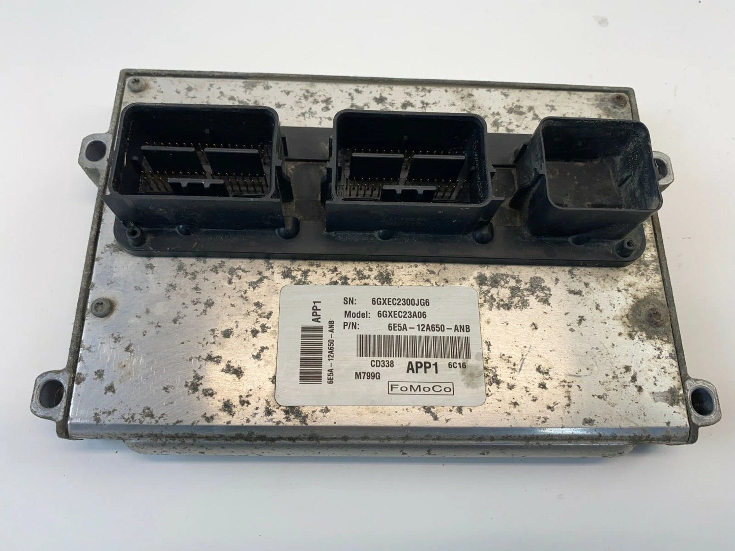 2006-2007 FORD FUSION 2.3L AT ENGINE COMPUTER CONTROL MODULE PCM ECM OEM