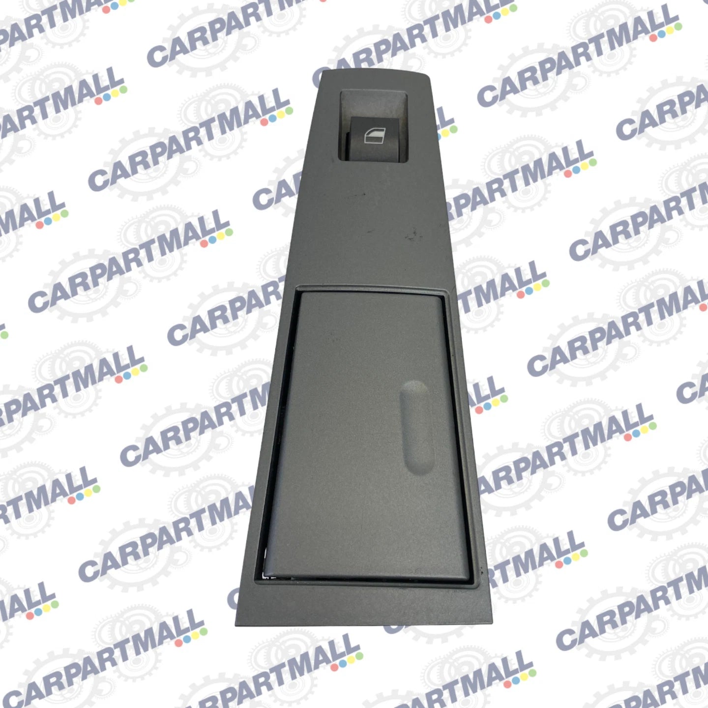02-05 BMW 745I 745LI 03-08 760LI REAR LEFT WINDOW SWITCH TRIM ASHTRAY FINISHER